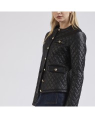 CafèNoir Giacca trapuntata Nero - Glamour Calzature