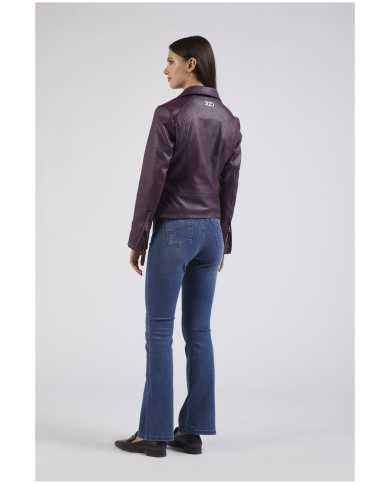 CafèNoir Chiodo imbottito Viola - Glamour Calzature