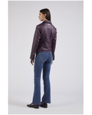 CafèNoir Chiodo imbottito Viola - Glamour Calzature