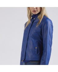 CafèNoir Chiodo imbottito Azzurro - Glamour Calzature