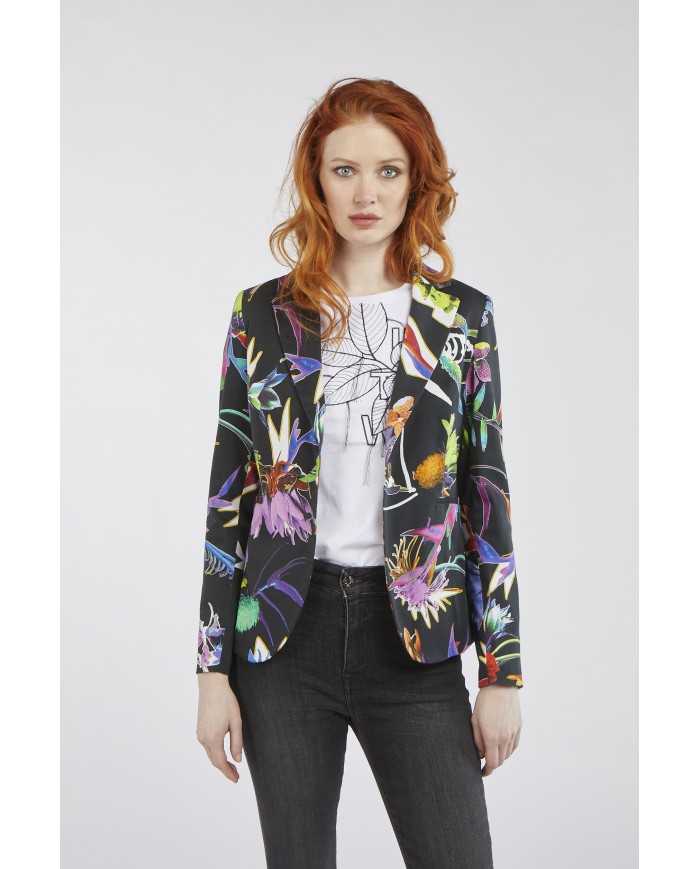 CafèNoir Giacca Nero - Glamour Calzature