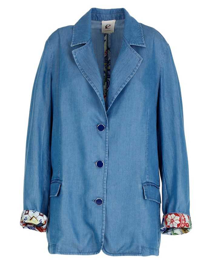 CafèNoir Giacca Blu - Glamour Calzature