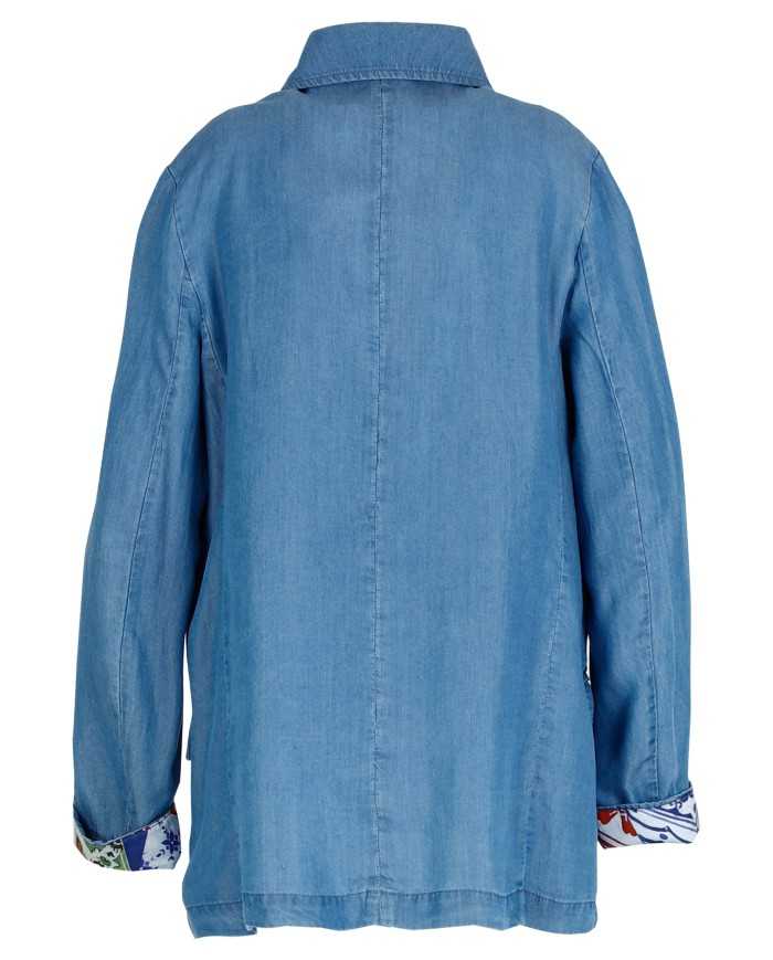 CafèNoir Giacca Blu - Glamour Calzature