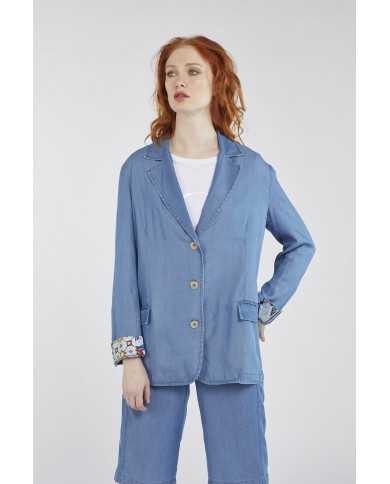 CafèNoir Giacca Blu - Glamour Calzature