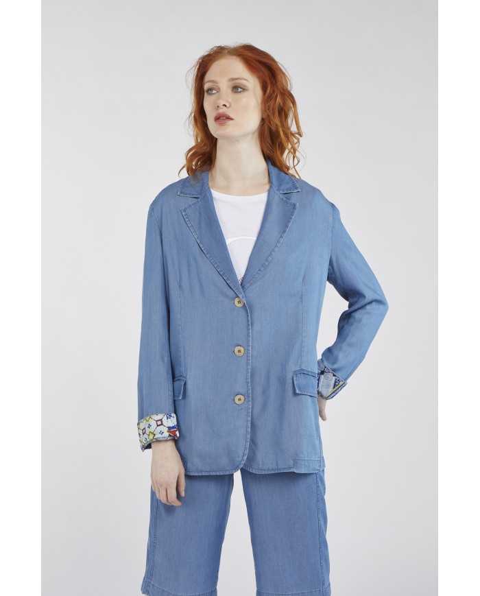 CafèNoir Giacca Blu - Glamour Calzature