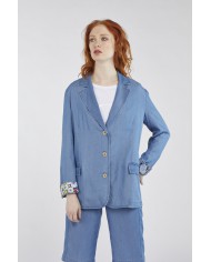 CafèNoir Giacca Blu - Glamour Calzature