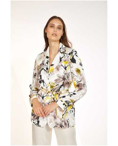 CafèNoir Giacca Giallo - Glamour Calzature