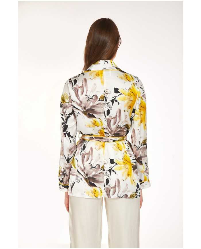 CafèNoir Giacca Giallo - Glamour Calzature