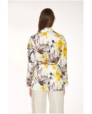 CafèNoir Giacca Giallo - Glamour Calzature