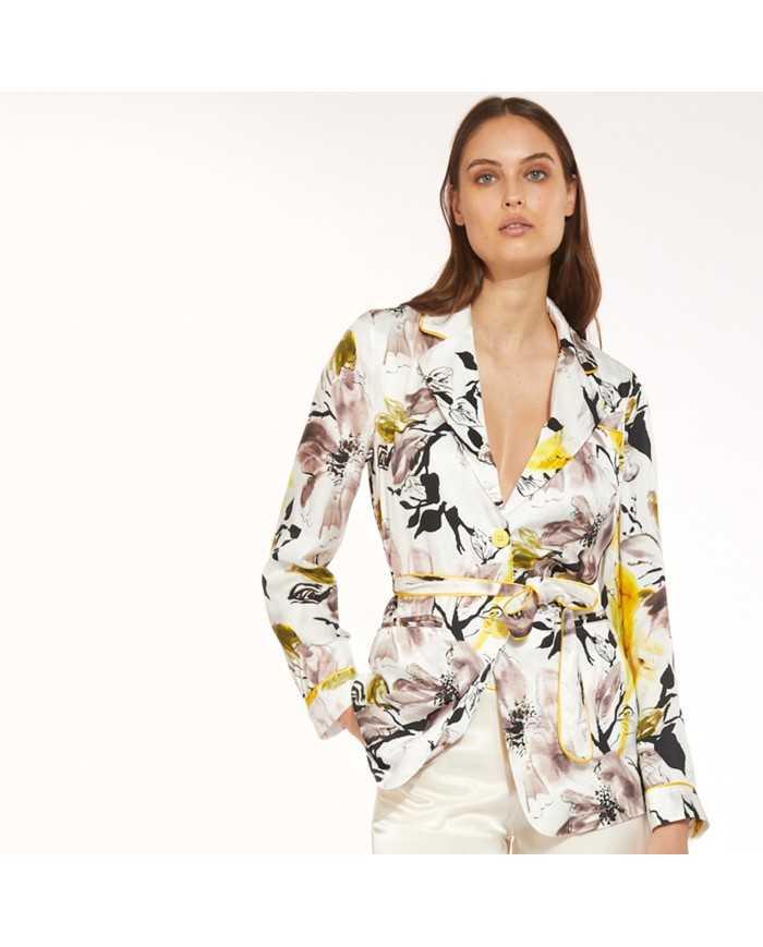 CafèNoir Giacca Giallo - Glamour Calzature