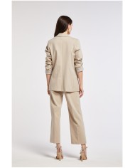 CafèNoir Giacca Beige - Glamour Calzature