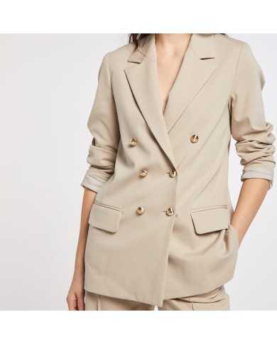 CafèNoir Giacca Beige - Glamour Calzature