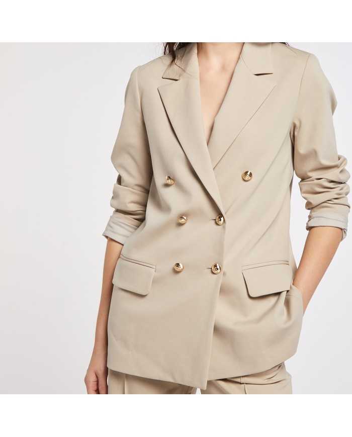 CafèNoir Giacca Beige - Glamour Calzature