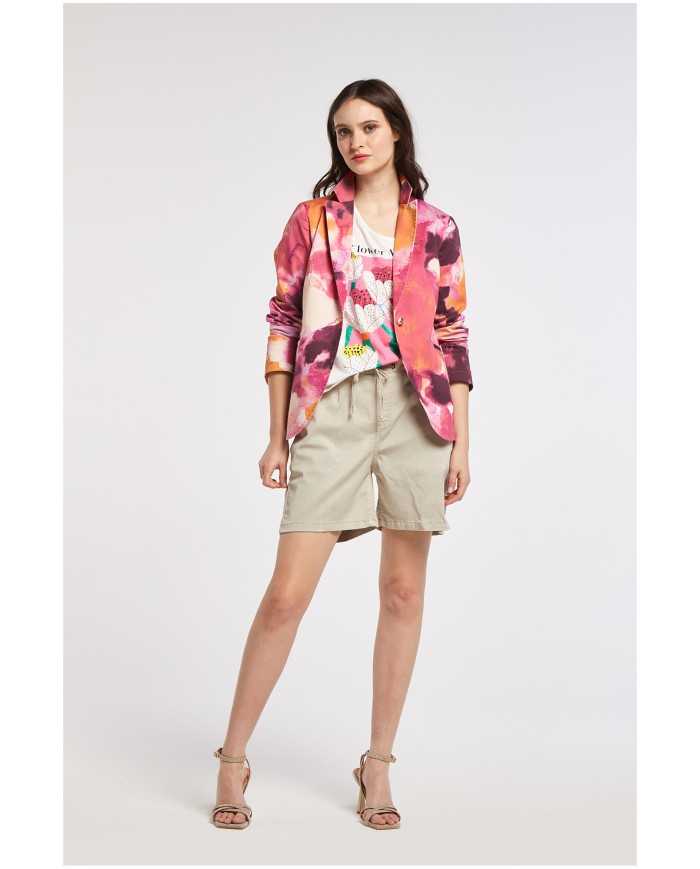 CafèNoir Giacca Rosa - Glamour Calzature