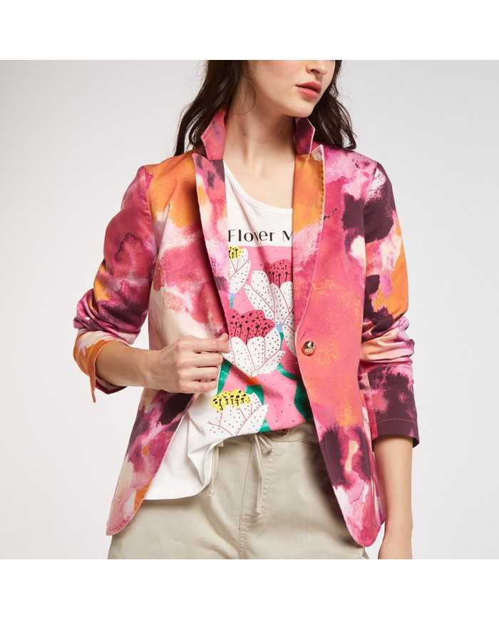 CafèNoir Giacca Rosa - Glamour Calzature