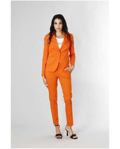CafèNoir Giacca donna Arancio - Glamour Calzature