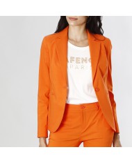 CafèNoir Giacca donna Arancio - Glamour Calzature