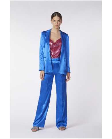 CafèNoir Giacca donna Azzurro - Glamour Calzature