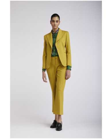 CafèNoir Giacca monopetto Giallo - Glamour Calzature