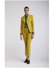 CafèNoir Giacca monopetto Giallo - Glamour Calzature