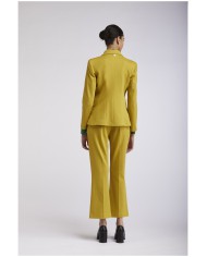 CafèNoir Giacca monopetto Giallo - Glamour Calzature