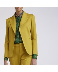 CafèNoir Giacca monopetto Giallo - Glamour Calzature