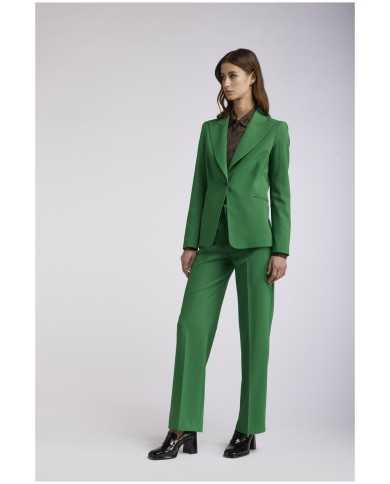 CafèNoir Giacca monopetto Verde - Glamour Calzature