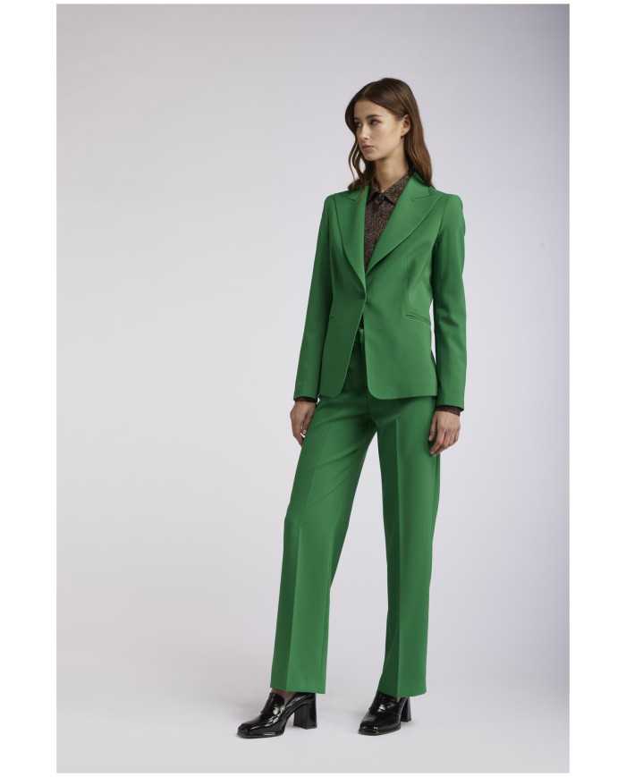 CafèNoir Giacca monopetto Verde - Glamour Calzature