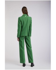 CafèNoir Giacca monopetto Verde - Glamour Calzature