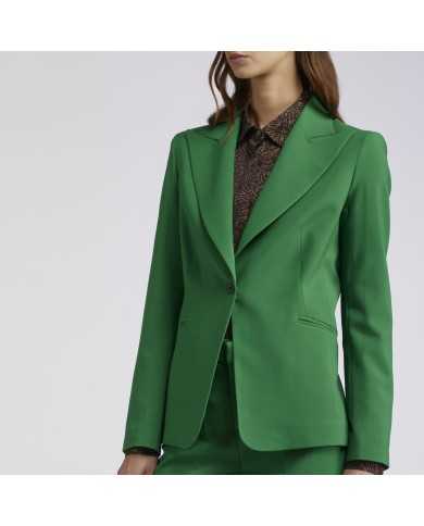 CafèNoir Giacca monopetto Verde - Glamour Calzature CafèNoir Giacca monopetto Verde - Glamour Calzature