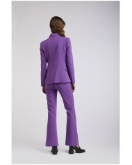 CafèNoir Giacca slim doppiopetto Viola - Glamour Calzature