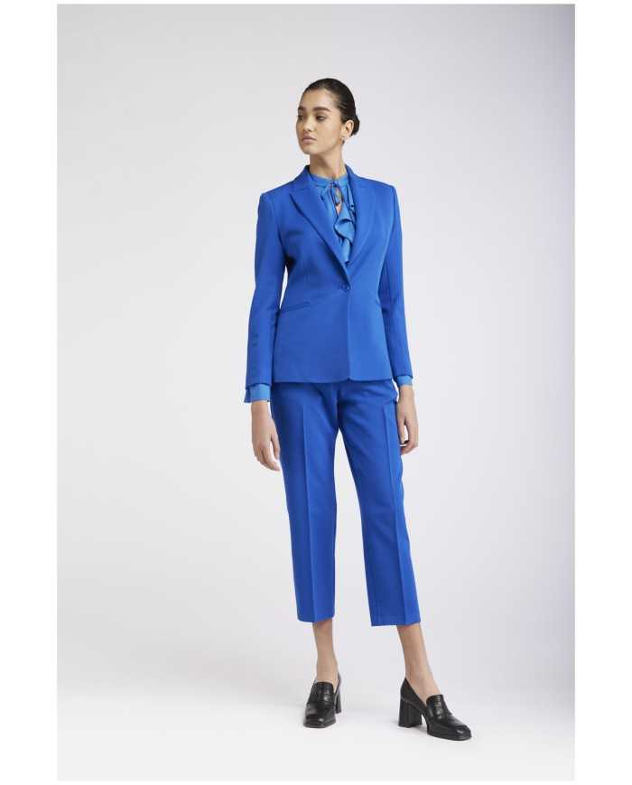 CafèNoir Giacca monopetto Azzurro - Glamour Calzature