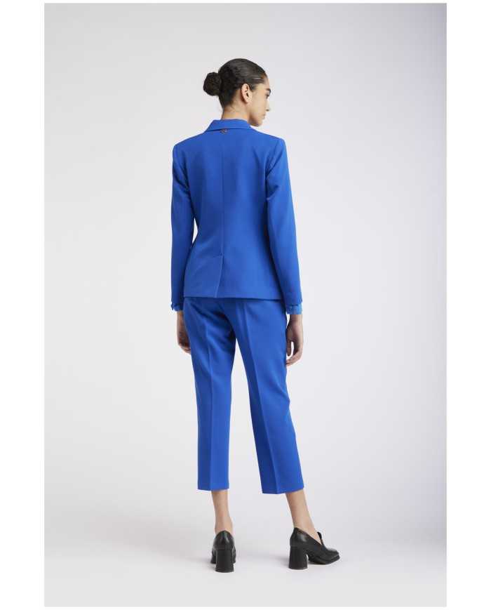 CafèNoir Giacca monopetto Azzurro - Glamour Calzature