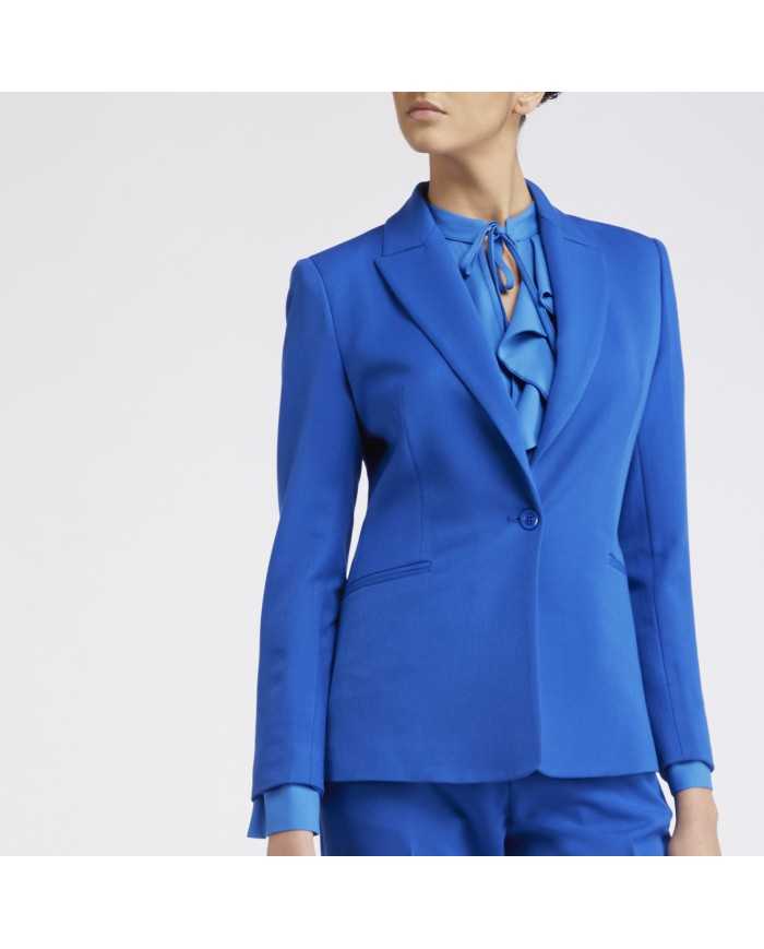 CafèNoir Giacca monopetto Azzurro - Glamour Calzature