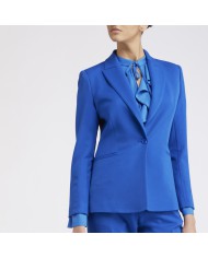 CafèNoir Giacca monopetto Azzurro - Glamour Calzature